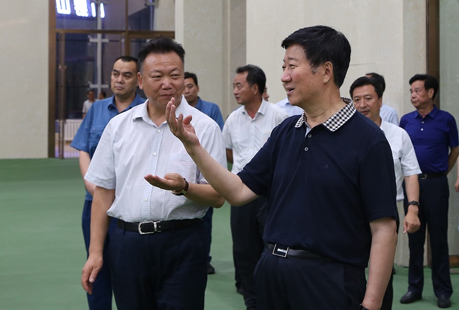 22-2018年6月，省人大常委會黨組書記、副主任王璽玉蒞臨金徽股份視察。.jpg