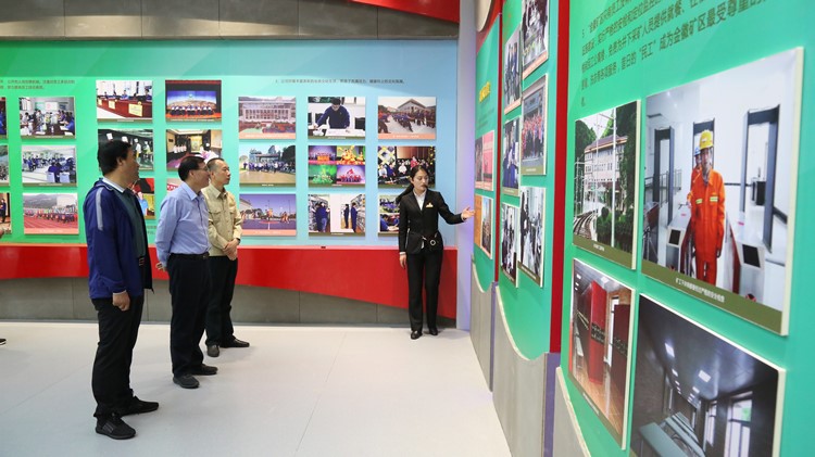 全國政協(xié)常委，省政協(xié)副主席尚勛武調(diào)研金徽股份時強調(diào)要加強科技創(chuàng)新與人才培養(yǎng)